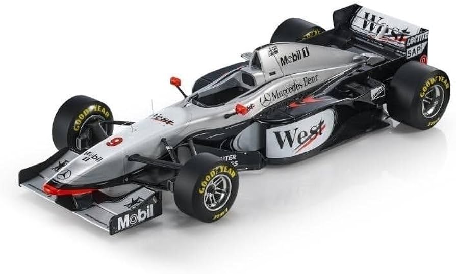Amazon | McLaren Mercedes MP4/12 Hakkinen 1997#9 /GP Replicas 1/18