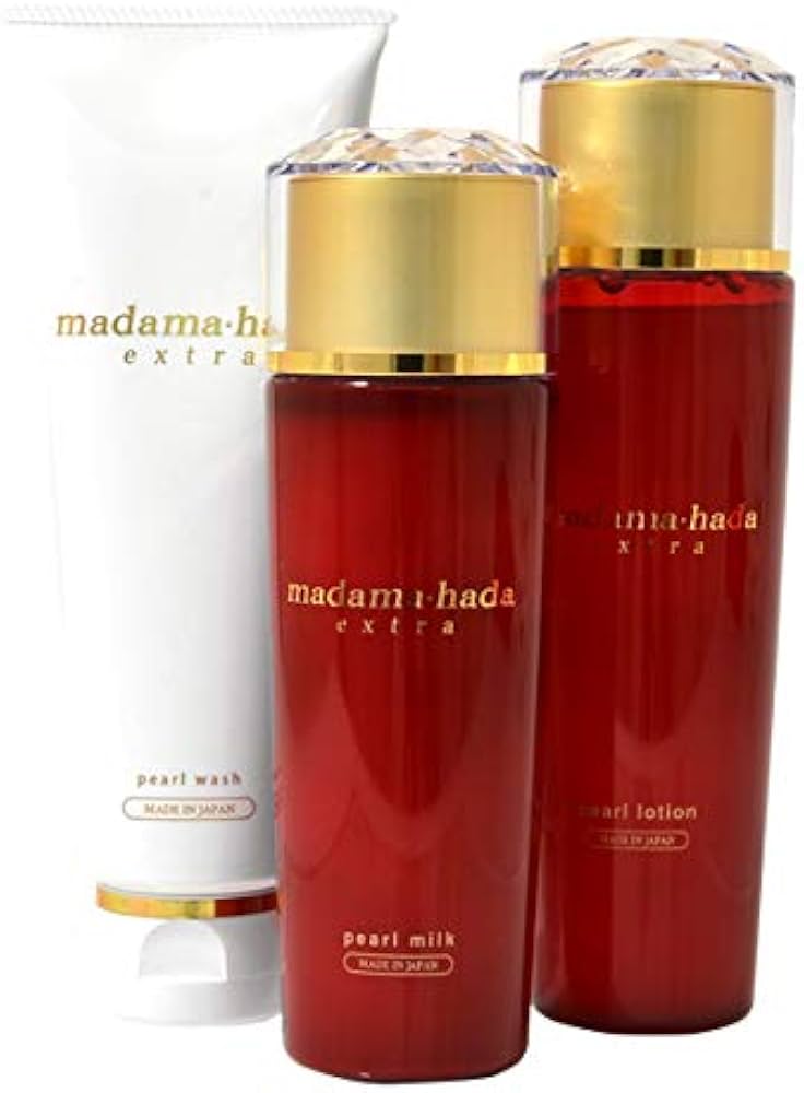Amazon.co.jp: 真珠肌 (madama・hada) エクストラシリーズ 洗顔