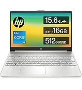 Amazon.co.jp: HP ノートパソコン HP15s-fq 15.6インチ インテル Core