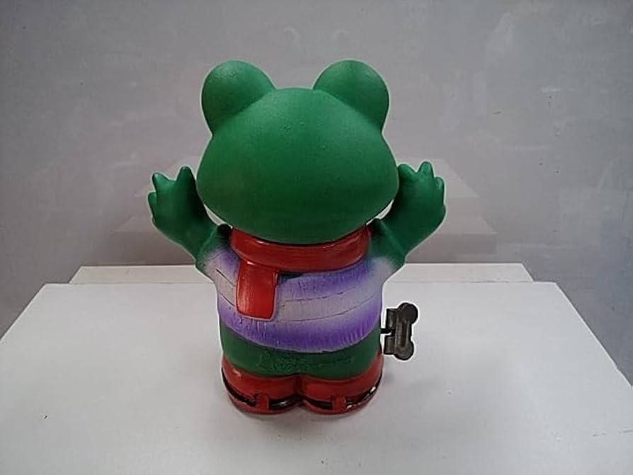 Amazon.co.jp: レトロ ツクダヤ ケロヨン走行 中古品 木馬座 藤城清治