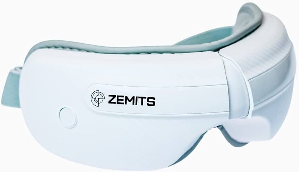 Amazon.com: Zemits OcuRelax | Relaxing Eye Massager | Heated, Air