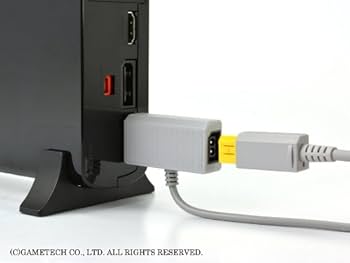 Amazon | WiiU Game Pad用充電ケーブル『USBもACもいりま線U