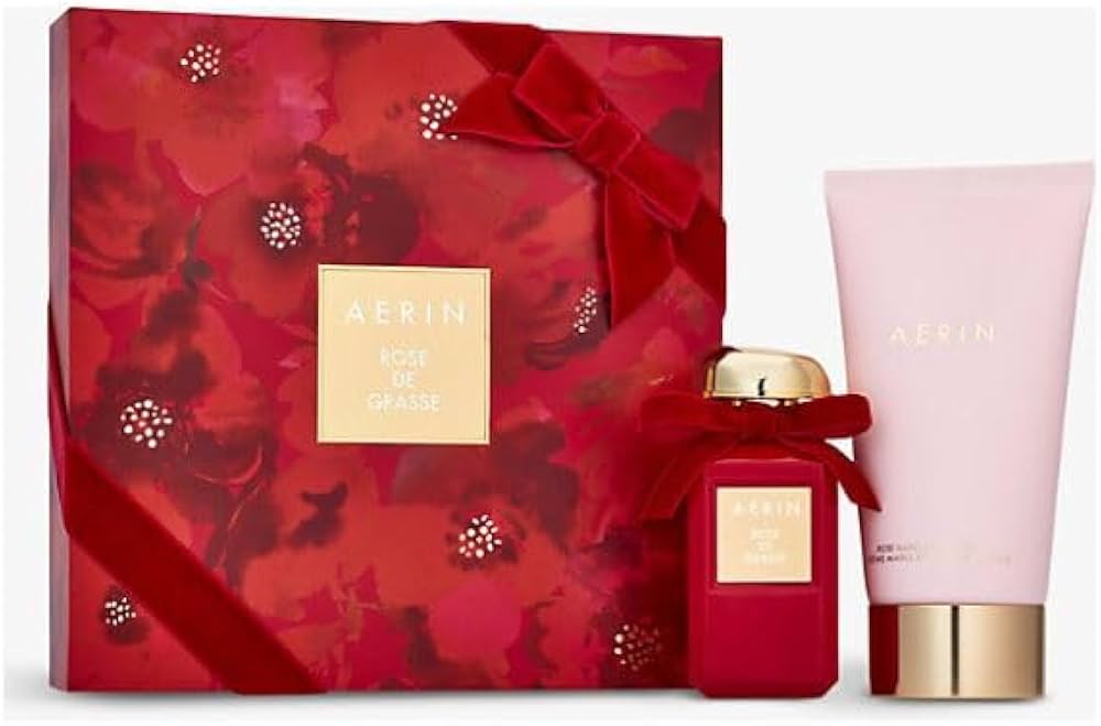 Amazon.com : Aerin Rose De Grasse Gift Set - Parfum (1.7 FL. OZ