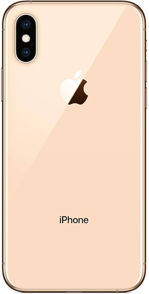 Amazon | 【整備済み品】 Apple iPhone XS Max 256GB ゴールド SIM
