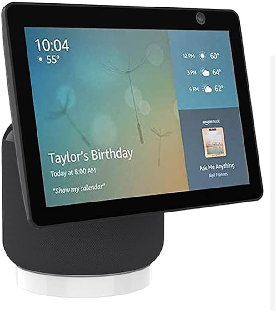 Amazon.co.jp: 【Amazon限定ブランド】日本 Amazon Echo Show 10 卓上