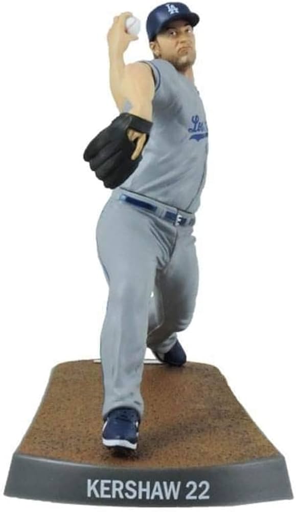 CLAYTON KERSHAW 3000奪三振 ボブルヘッド 👑⚾️ Clayton Kershaw