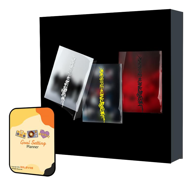 DESIRE : UNLEASH ENHYPEN Album [MAKE ver.]+Pre Order Benefits+