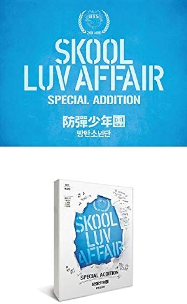 Amazon.com: BTS [SKOOL LUV AFFAIR] 2nd Mini Album SPECIAL ADDITION