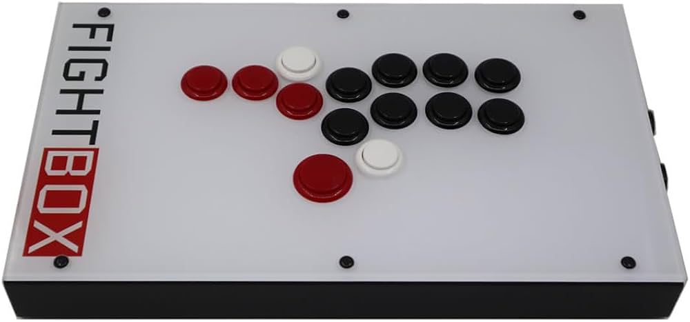 Amazon.co.jp: FightBox F8-PC 全ボタンレバーレス アーケード