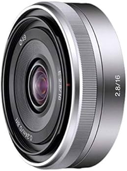 Amazon.com : Sony SEL16F28 16mm f/2.8 Wide-Angle Lens for NEX