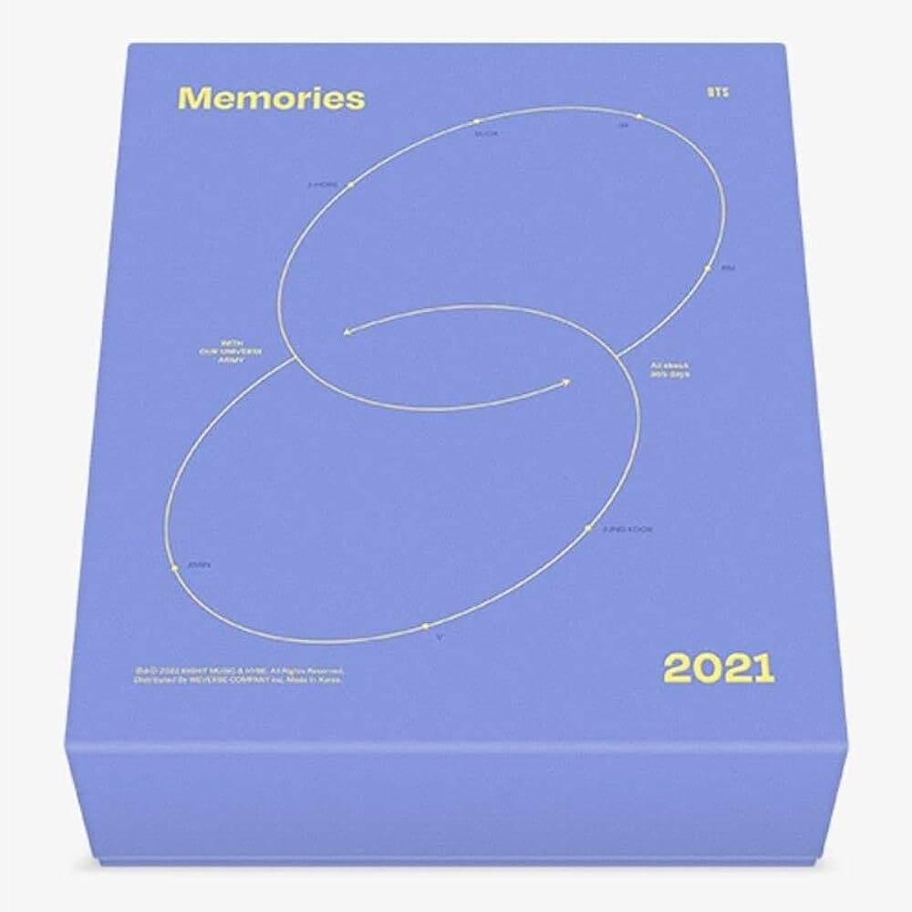 BTS - (Weverse Gift) BTS MEMORIES OF 2021 BLU-RAY+1ea BTS Store