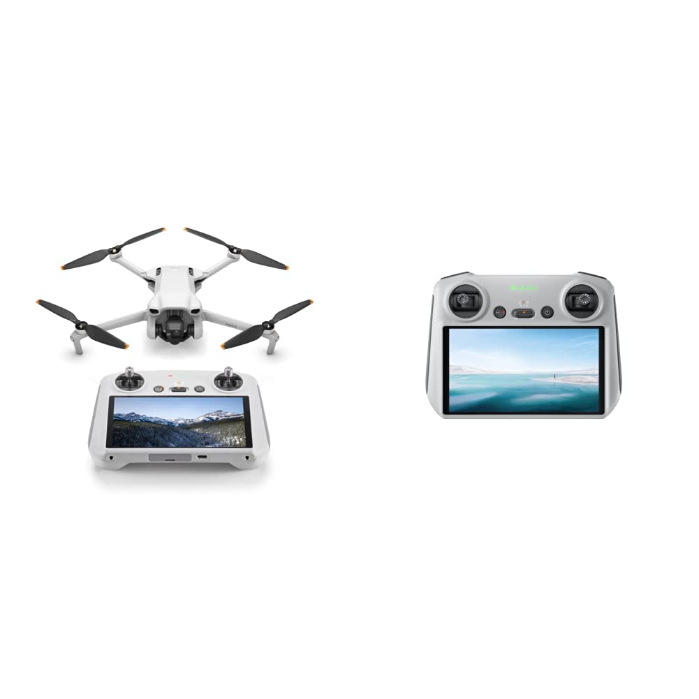 Amazon | DJI Mini 3(DJI RC付属)– 4K HDR動画撮影、38分飛行時間、縦