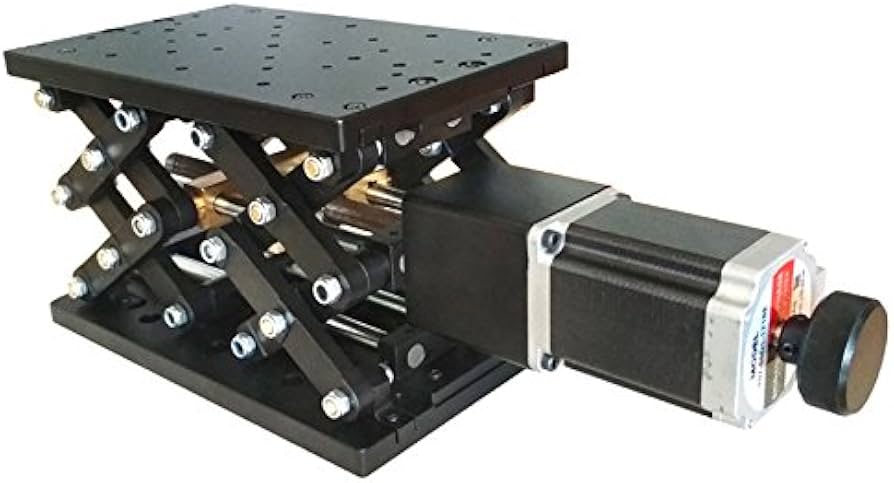 PT-GD402 Electric Lifting Platform, Motorized Lab Jack, Elevator