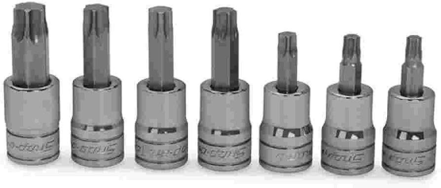 Amazon.co.jp: スナップオン Snap-on トルクス ビット ソケットセット