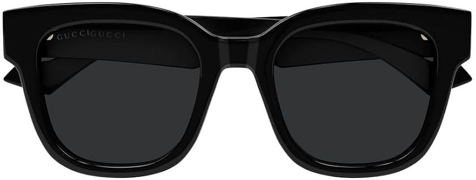 Gucci Women's Oversized Square Sunglasses, Shiny Black, One Size