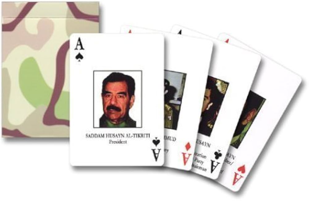 Iraq's Most Wanted Playing Cards (Research Division Report, #30