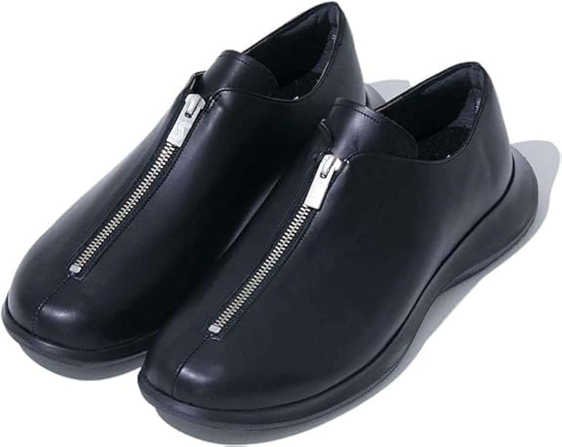 Amazon | [SINOBIS] シノビス フロントジップ ビジネスシューズ メンズ