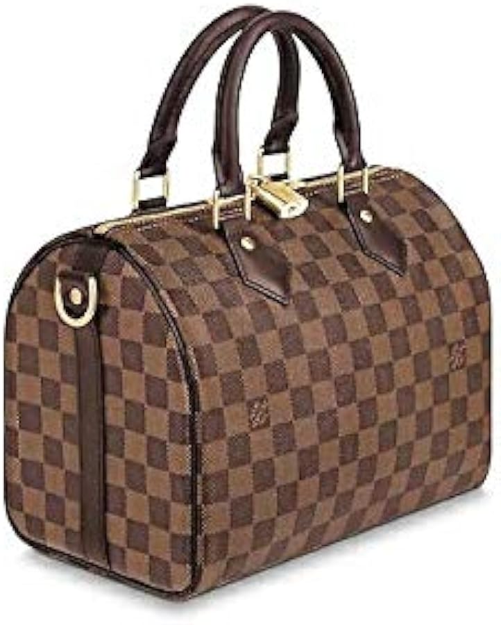 Amazon | [ルイヴィトン] ダミエ・エベヌ スピーディ・バンドリエール