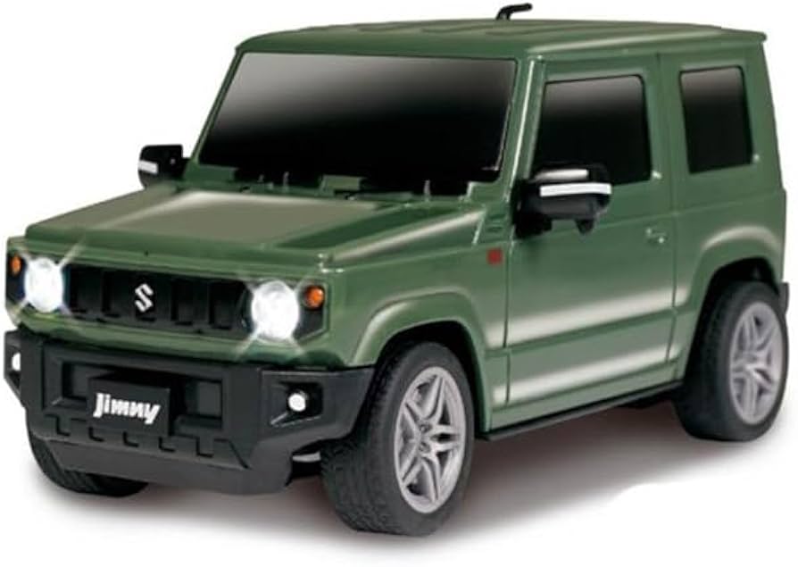 Amazon.co.jp: RC SUZUKIジムニー グリーン （27MHz ラジコン Jimny 緑
