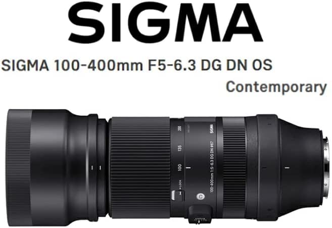 Amazon.co.jp: シグマ SIGMA 100-400mm F5-6.3 DG DN OS Contemporary