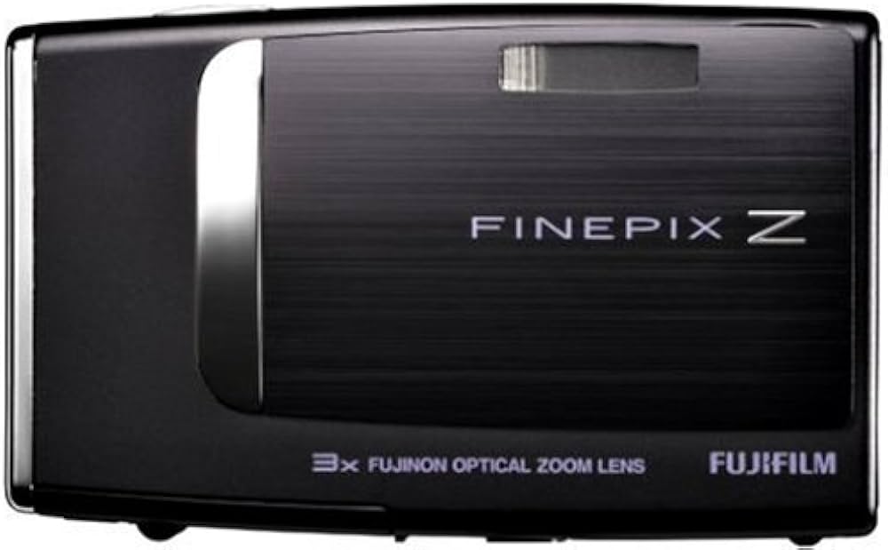 Amazon.co.jp: FUJIFILM FinePix Z10fd Digital Camera Black FX
