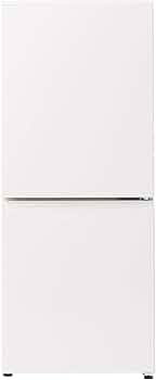Amazon.co.jp: 無印良品 冷蔵庫 126L 白 幅47.6×奥行55.7×高さ116.0cm