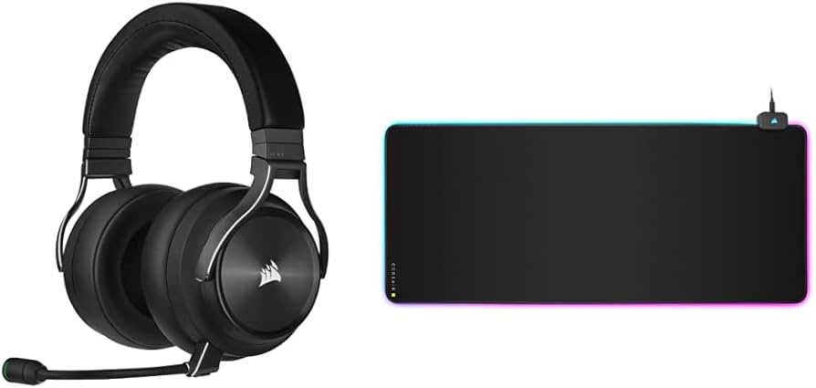 Amazon.com: Corsair Virtuoso RGB Wireless XT High-Fidelity Gaming