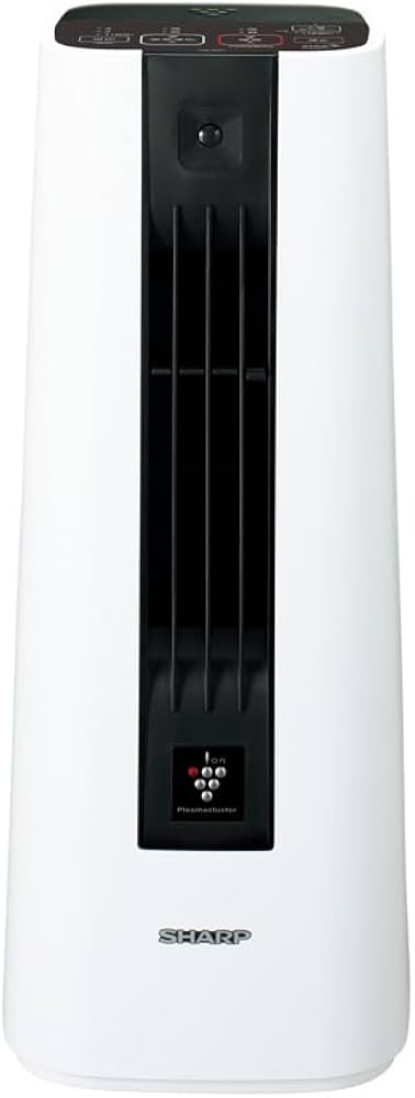 Amazon | シャープ セラミックヒーター HX-SS1-W 人感センサー