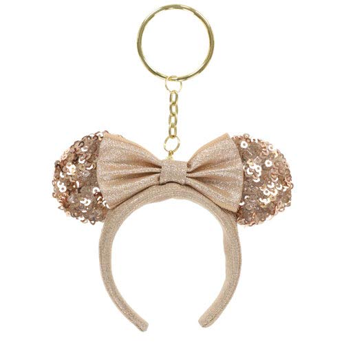 Amazon.co.jp: [disney] ミニーマウス カチューシャ型キーチェーン