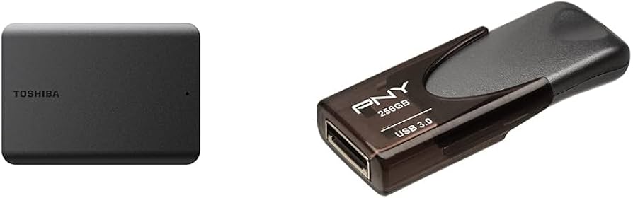 Amazon.com: Toshiba Canvio Basics 1TB Portable External Hard Drive