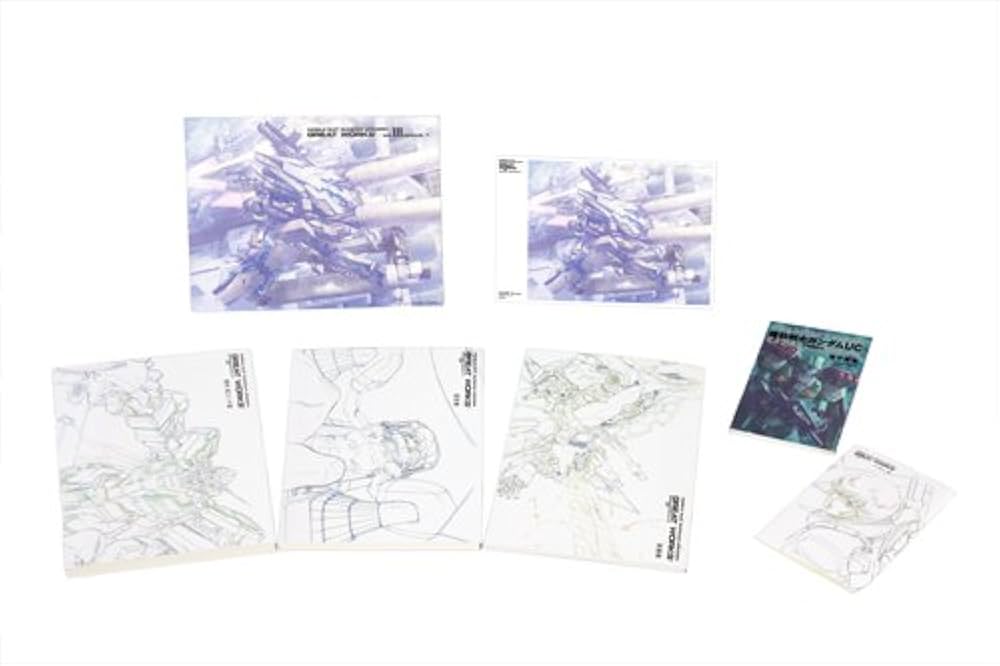 機動戦士ガンダムUC GREAT WORKS-完全設定資料集- (BOXIII episode7