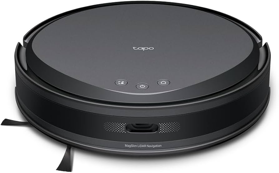 Amazon | Tapo 薄型ロボット掃除機 & MagSlim™ LiDARナビゲーション