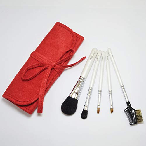 Amazon.co.jp: 熊野筆 北斗園 ビギナーズセット （ケース付） to-3 名