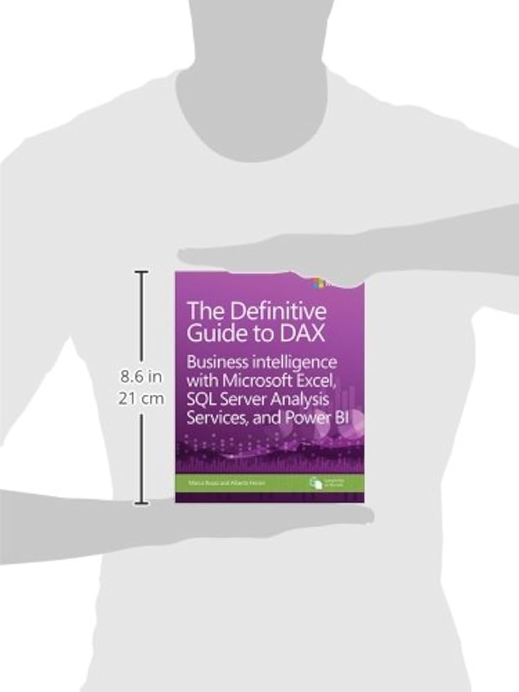 Amazon.com: Definitive Guide to DAX, The: Business intelligence