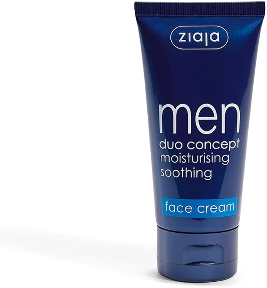Amazon.com: Ziaja Men Face Cream 50 ml : Beauty & Personal Care