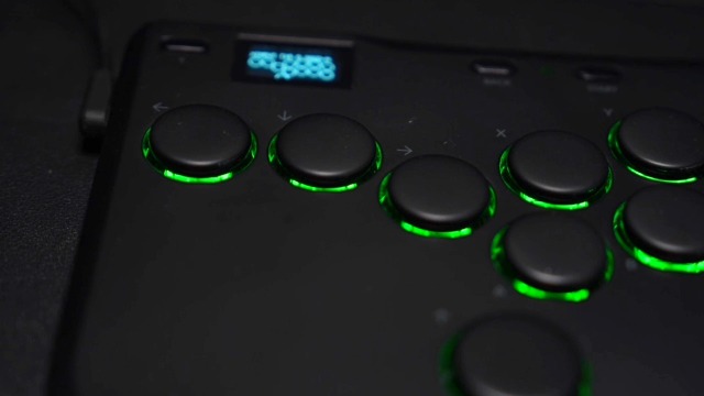 Amazon.com: ONEED Haute42 Arcade Stick Leverless Controller-P12