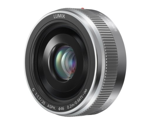 Panasonic Lumix G 20mm/f1.7 Ii Asph. H-h020a-s Lens
