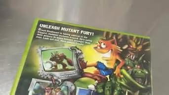 Amazon.com: Crash Mind Over Mutant - Xbox 360 : Video Games