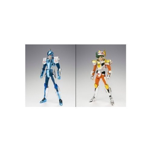 Amazon.co.jp: 聖闘士聖衣神話 マリンクロス潮＆ランドクロス大地 魂