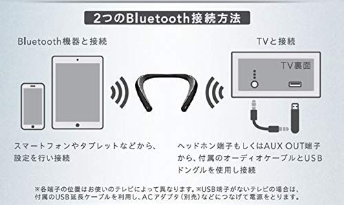 Amazon.co.jp: イーエムテック Em-Tech ネックバンドスピーカー MY