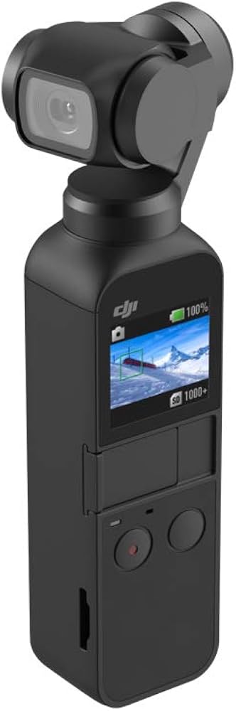 Osmo Pocket, DJI, CP.ZM.00000097.01, Preta | Amazon.com.br