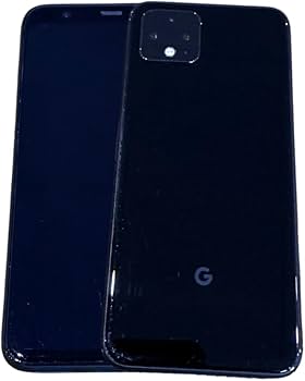 Amazon.com: Google Pixel 4 - Just Black - 128GB - Unlocked : Cell