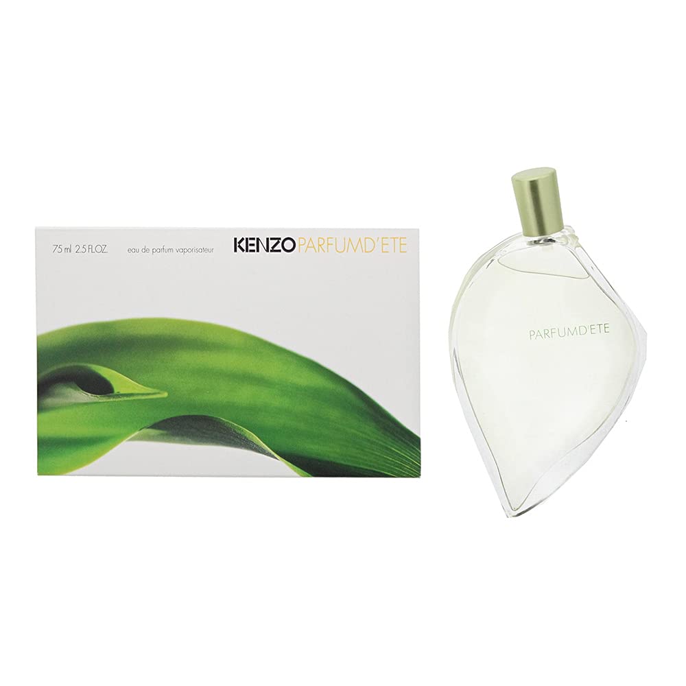 Amazon.com: Kenzo D'ete By Kenzo For Women. Eau De Parfum Spray