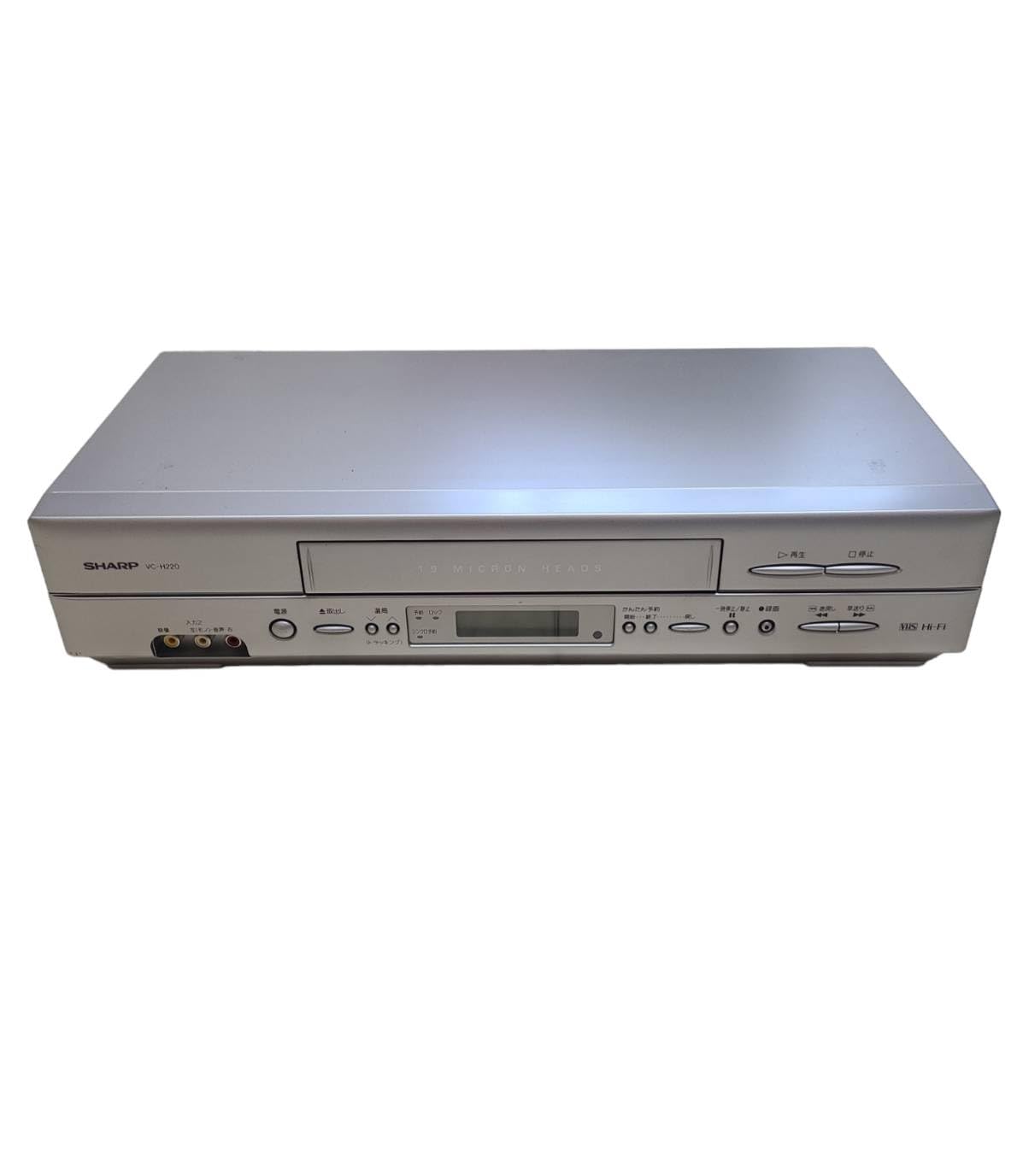 Amazon | シャープ ビデオデッキ VC-H220 | VHSビデオデッキ 通販