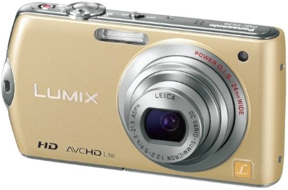 Panasonic LUMIX DMC-FX70 リュクスゴールド（動作確認済） 概要