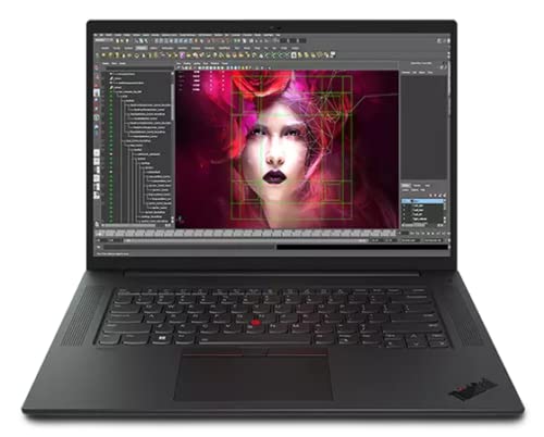 Amazon.com: Lenovo ThinkPad P1 Workstation with NVIDIA RTX A5500