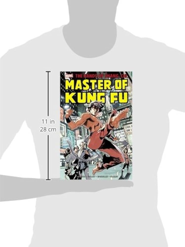 Shang-Chi: Master of Kung-Fu Omnibus Vol. 1 | Amazon.com.br
