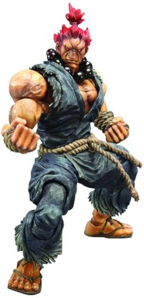 Amazon | 豪鬼 Square Enix Street Fighter IV: Play Arts Kai: Akuma