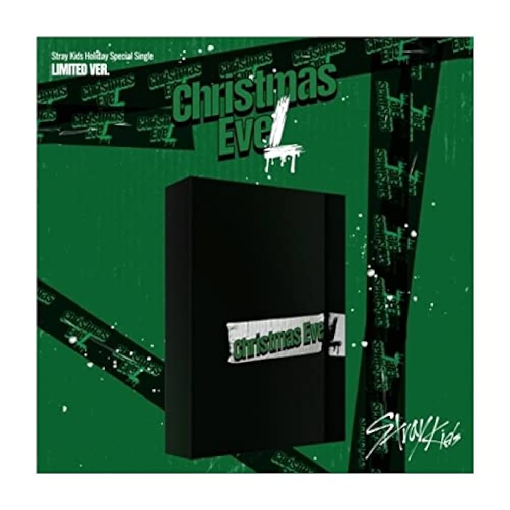 Stray Kids Christmas EveL Holiday Special Single Album Limited