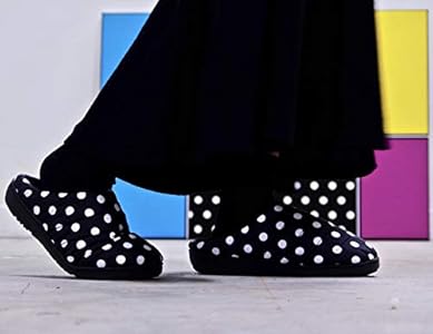 Amazon.co.jp: Subu, Down Sandals, DOTS 1 (23.5 - 25.5 cm